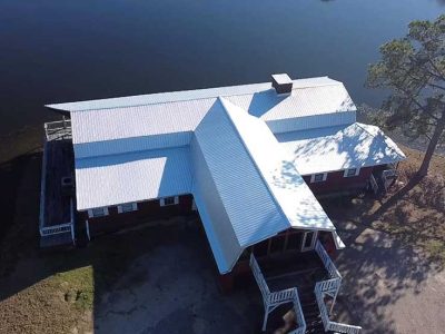 Metal Roof Replacement