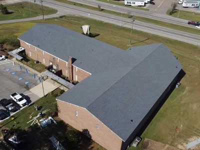 New Roof Installation